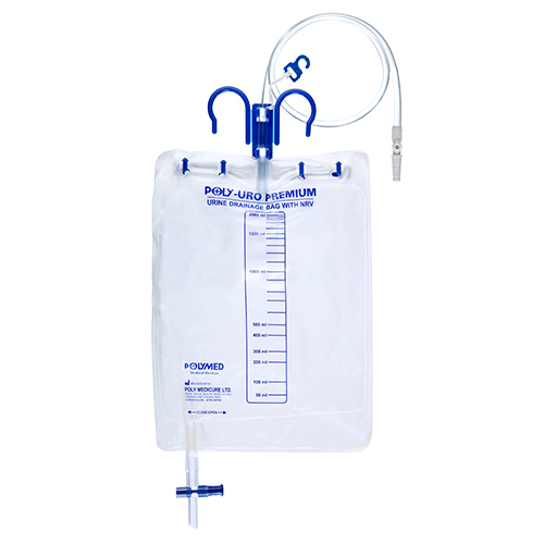 Buy POLYMED POLYURIMETER URINE COLLECTION BAG WITH MEASURED VOLUME METER  250 ML Online at Low Prices in India  Amazonin